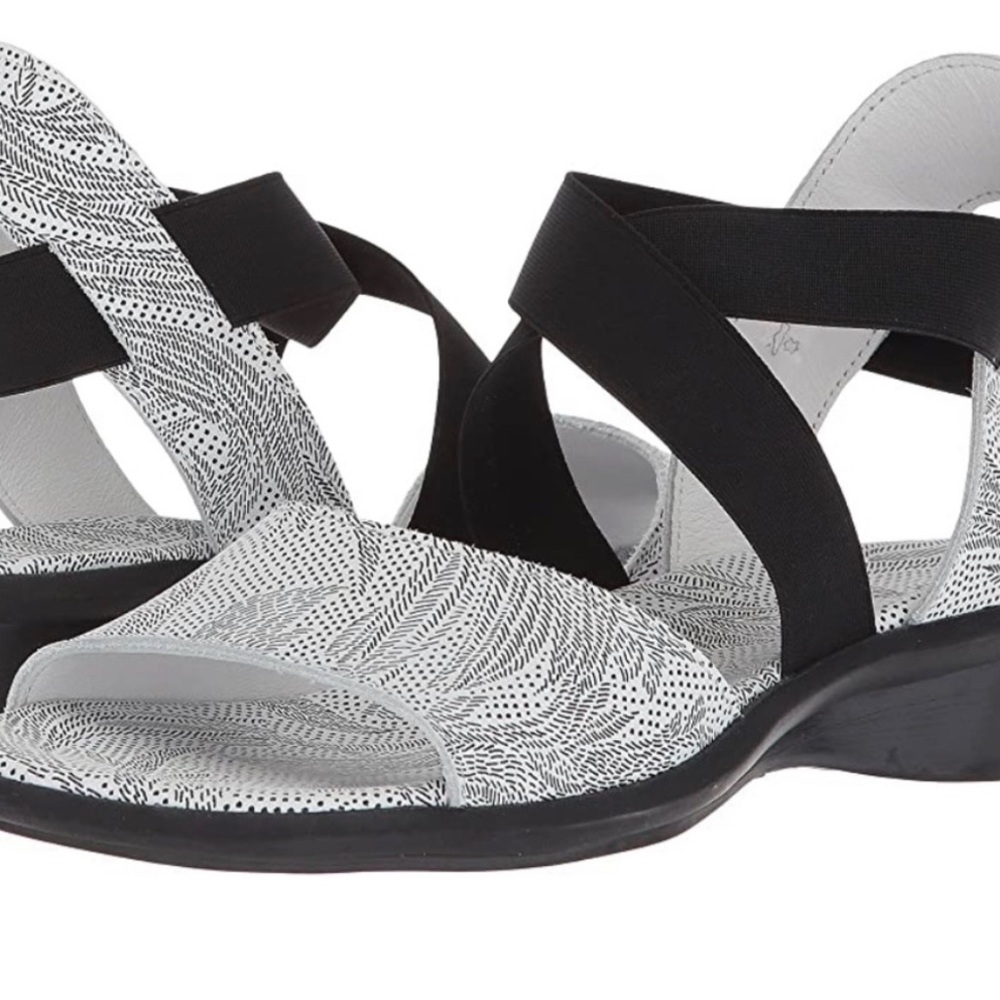 ARCHE SATIA ANKLE STRAP SANDALS